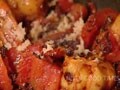 Spiced Prawns with Potatoes