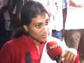'Padayatra' by Jaganmohan Reddy's sister draws huge crowds