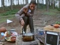 Aditya savours Dogri cuisine in Patnitop