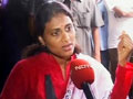 I am just a temporary substitute for Jagan, says sister