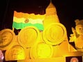 Video : Durga Puja: Olympic style