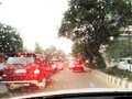 Video : Hailstones, rain and storm in Delhi