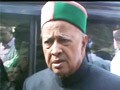 Video: Virbhadra Singh says he will 'break camera' when asked about graft charges