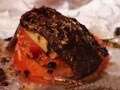 Grilled Aubergine Parcels