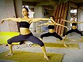 Yoga for a toned body