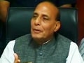 Video : Rajnath Singh defends Gadkari, says he does not hold a Govt post