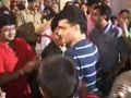 Video : Dancing Dada: Ganguly bids farewell to Goddess Durga