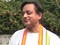 Video : Media created the IPL controversy: Shashi Tharoor to NDTV