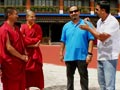 Rocky, Mayur visit the Rumtek Monastery in Sikkim