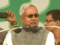 Video : Nitish Kumar attacks Centre, says special status Bihar's right