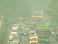Video : Winds back, Delhi smog shows signs of let-up