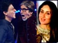 Video : Saifeena's first appearance post wedding, SRK, Big B match wits on KBC 6