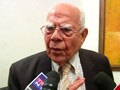 Video : Gadkari crisis: Ram Jethmalani defiant