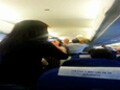 Video: Mid-air scare: Stewardess assaulted, passengers terrified