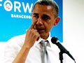 Video : Obama cries as he thanks campaign workers