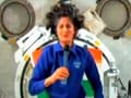 Video : Sunita Williams sends Diwali wishes from space