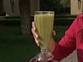 Cucumber & Kiwi Juice
