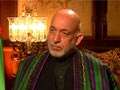 Video : India a great security training ground: Hamid Karzai to NDTV