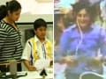 Video: Gujarati children talk to Sunita Williams in space