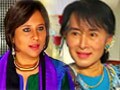 Video : My farewell message for my husband was too late: Suu Kyi to NDTV
