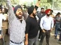 Video: Violence within Delhi gurudwara's premises