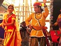 Video: Shall we dance? At Delhi airport, yes, indeed