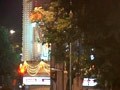 Video : With Bal Thackeray better, Shiv Sena headquarters are lit up