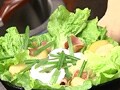 Warm Frisee Salad