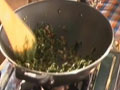 Saag Badi Nariya