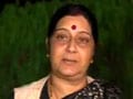 Video : Bal Thackeray's persona was high as Himalayas: Sushma Swaraj