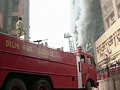 Video : One person killed in Delhi building fire