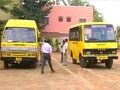 Video : Tamil Nadu school buses on strike today