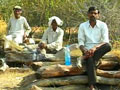 Video: Madhya Pradesh land row: Farmers sit on pyres, threaten mass suicide