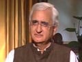 Video : Pak, family informed of Kasab's execution: Salman Khurshid to NDTV
