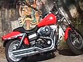 Harley-Davidson Fat Bob rolls in