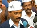 Video : 'Common man' Arvind Kejriwal's party named Aam Aadmi Party
