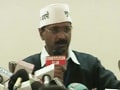 Video : Arvind Kejriwal announces name of his party as Aam Aadmi Party