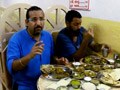 Rocky, Mayur gorge on Gujarati <i>khaana</i>