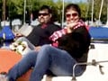 A filmy holiday in Switzerland for Rakesh and Shruti