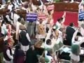 Video: Ruckus in Uttar Pradesh assembly