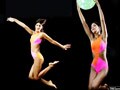 Hunt For The Kingfisher Calendar Girl 2013: Girls pose mid-air