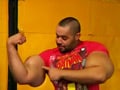 Video : World's biggest arms right here