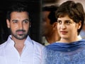 Video : Priyanka Gandhi worthy of sexy person award: John Abraham