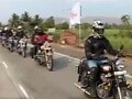 Royal Enfield rider mania in Goa
