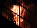 Video: Major fire at a residential building in Mumbai's Cuffe Parade area