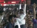 Video : Modi shown black flag after BJP leader calls Keshubhai Patel 'anti-national'