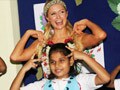 Video: Paris Hilton's Chammak Challo act