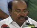 Video : PMK chief's anti-Dalit remarks spark outrage