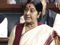 Video: FDI in retail is death knell for small industries: Sushma Swaraj
