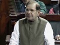 Video : FDI will divide nation: Sharad Yadav